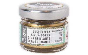 Sizzix Glanzwachs Gold 20ml für ein Glitzer-Finish