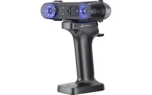 1824727 - Mediatech Creality CR-Scan Raptor X Scanner Wireless Hybrid Blaulaser & NIR Scanner