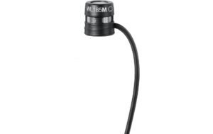Shure WL185M Lavaliermikrofon, Niere, TQG, schwarz