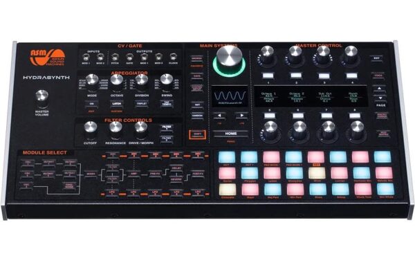 ASM HYDRASYNTH Desktop Digitaler Wavemorphing Synthesizer kaufen Schweiz | Mediatech.ch