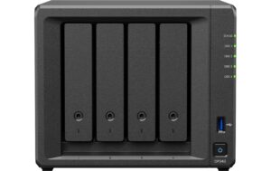 Synology DP340, 6-bay AMD R1600 16GB 10G