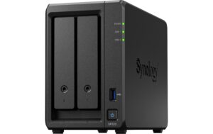 Synology DP320, 2-bay AMD R1600 8GB 10G