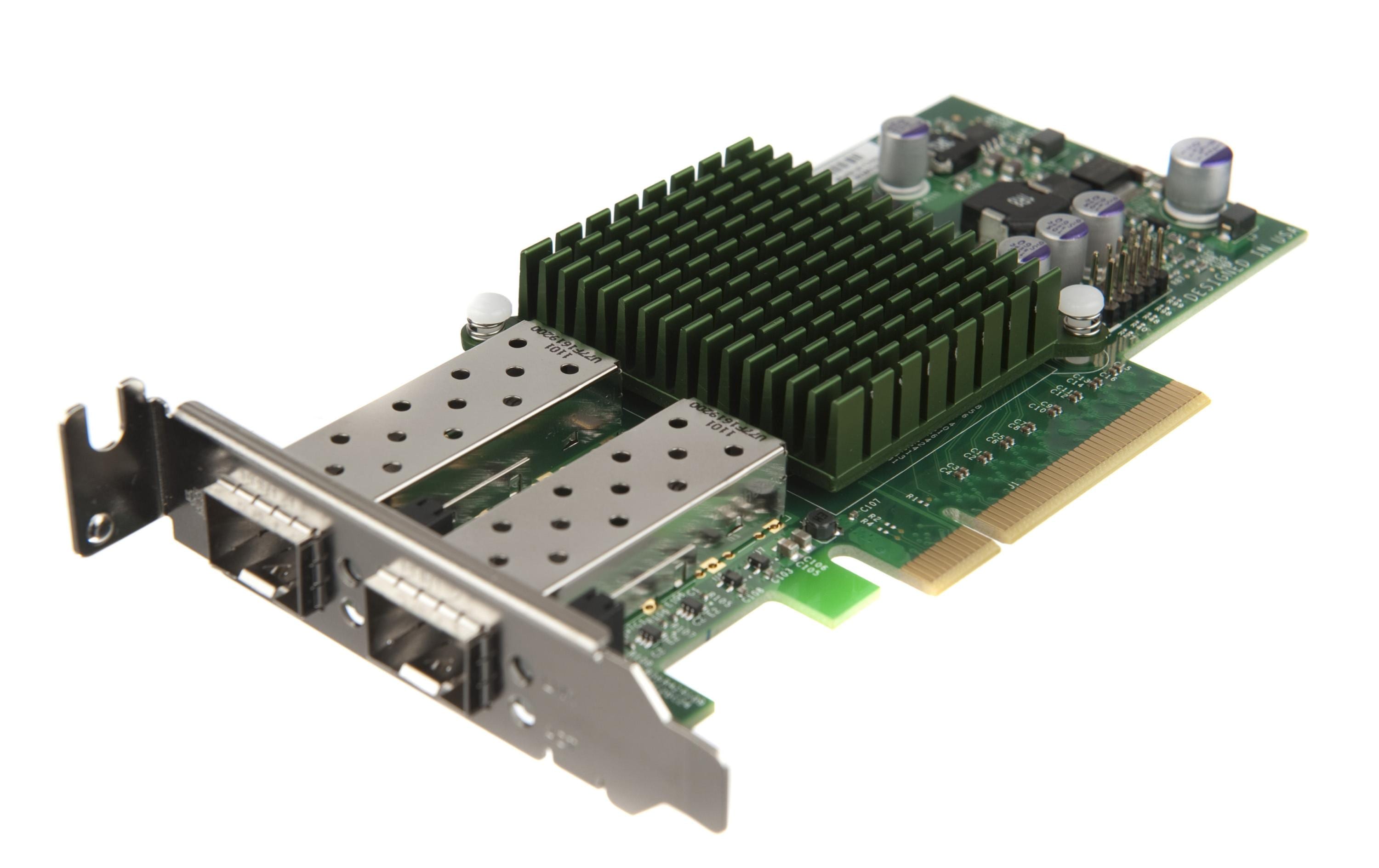 182541 - Mediatech Supermicro AOC-STGN-i2S: 2x SFP+Port 10Gbps NIC, PCIe x8 Gen. 2, Intel 82599ES kaufen Schweiz | Mediatech.ch
