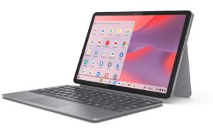 Lenovo 2in1 Ideapad Duet, MTK 838, Chrome 10.95 WUXGA-T, 8GB, 128GB SSD, Keyb.&Pen