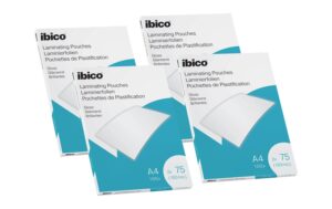 1826275 - Mediatech Ibico Laminierfolie A4 75 mic, 4x100 Stück, glänzend kaufen Schweiz | Mediatech.ch