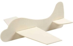 Creativ Company Flugzeug 21.5 x 25.5 cm, 20 Stk