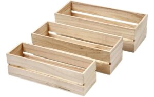 Creativ Company Holzboxen 3 Grössen