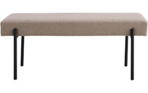 House Nordic Bank Swindon, Stenfarben Stahl, Polyester, Sperrholz, 100x36x42.5 cm