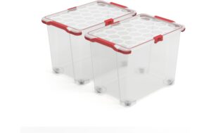 Rotho Set Box 65l EVO TOTAL 2 tlg. 59 x 39,5 x 46,5