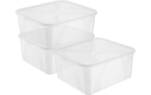 Rotho Set Box 19l ARCO 3 tlg. 42 x 35 x 23,6