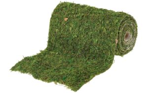 Opiflor Moosmatte auf Textilfaser zuschneidbar, 200x20 cm