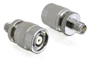 Delock RP-SMA zu RP-TNC Adapter für RP-SMA Antenne an RP-TNC Gerät