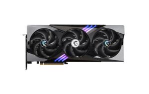 MSI RTX5080 Gaming Trio OC 16GB GeForce RTX5080, 3x DP, 1x HDMI