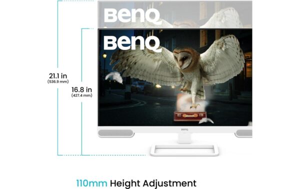 1828555_7 - Mediatech BenQ EW2790U, 3840 x 2160, USB PD 4x, USB C, LS