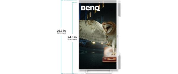 1828555_8 - Mediatech BenQ EW2790U, 3840 x 2160, USB PD 4x, USB C, LS