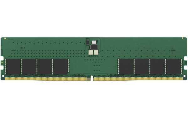 Kingston DDR5 32GB 6400MT/s Non-ECC 1x 32GB, 1RX8, CL52-52-52, 1.1V, 288Pin