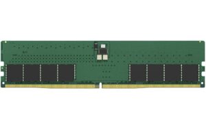 Kingston DDR5 64GB 6400MT/s Non-ECC 1x 64GB, 2RX8, CL52-52-52, 1.1V, 288Pin