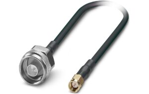 Koaxialkabel 50 Ohm 5m, 4.9mm durchmesser