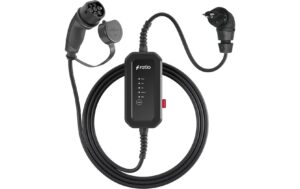 Ratio Electric Notladekabel T13 - Typ 2 6/7/8A einstellbar, IP 66 kaufen Schweiz | Mediatech.ch