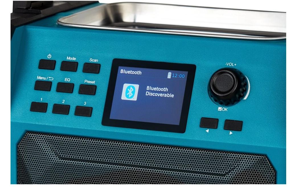 1829060_1 - Mediatech Medion LIFE P66896 Baustellenradio DAB+, Bluetooth, bis 10h Akku