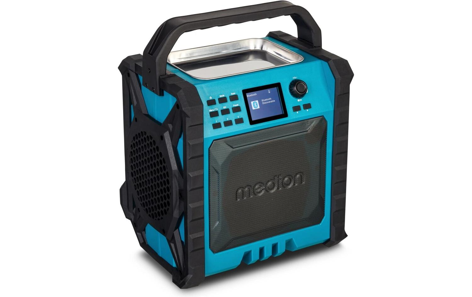 1829060_2 - Mediatech Medion LIFE P66896 Baustellenradio DAB+, Bluetooth, bis 10h Akku