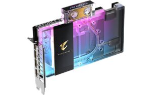 Gigabyte RTX5080 XTREME WATERFORCE WB 16G GeForce RTX5080, 3x DP, 1x HDMI