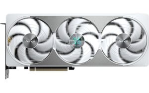 Gigabyte RTX5080 AERO OC SFF 16G GeForce RTX5080, 3x DP, 1x HDMI