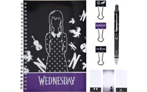 Undercover Schreibset Wednesday diverse Inhalte