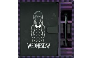 Undercover Schreibset Wednesday diverse Inhalte