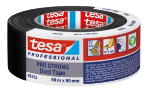 Tesa Pro Strong Duct Tape Schwarz - 50 m x 50 mm kaufen Schweiz | Mediatech.ch