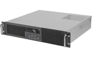 Silverstone SST-RM23-502-MINI Servergeh. 2HE, PS2 (ATX), 2x 3.5, 1x 2.5