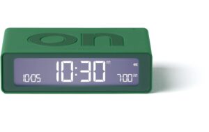 1831442 - Mediatech Lexon Digitalwecker Flip Mini LCD, inkl. USB-C Ladekabel, Grün