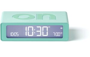 1831450 - Mediatech Lexon Digitalwecker Flip Mini LCD, inkl. USB-C Ladekabel, Mint
