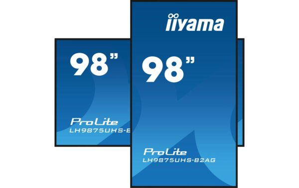 1831471_2 - Mediatech Iiyama LH9875UHS-B2AG 98, IPS, UHD, 500cd, OPS Slot, Android