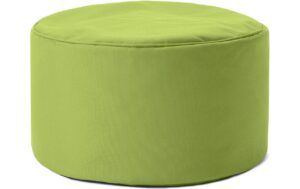 Lumaland Hocker 50 Liter Grün 45x25cm, Waschbar, Abnehmbar