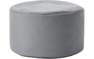 Lumaland, Sitzsack 45 x 25 cm, Grau 45x25cm, Waschbar, Abnehmbar