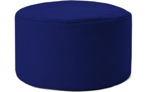 Lumaland, Sitzsack 45 x 25 cm, Navyblau 45x25cm, Waschbar, Abnehmbar
