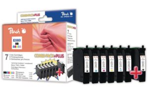 Peach Tinte Epson Combi Pack Plus T0807 2xblack/1xcyan/magenta/yellow/cl/ml kaufen Schweiz | Mediatech.ch