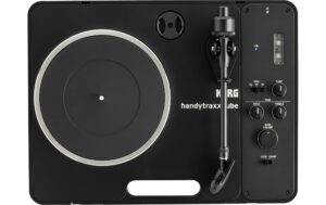 KORG handytraxx tube J Mobiler Plattenspieler, Speaker, Tube, JICO