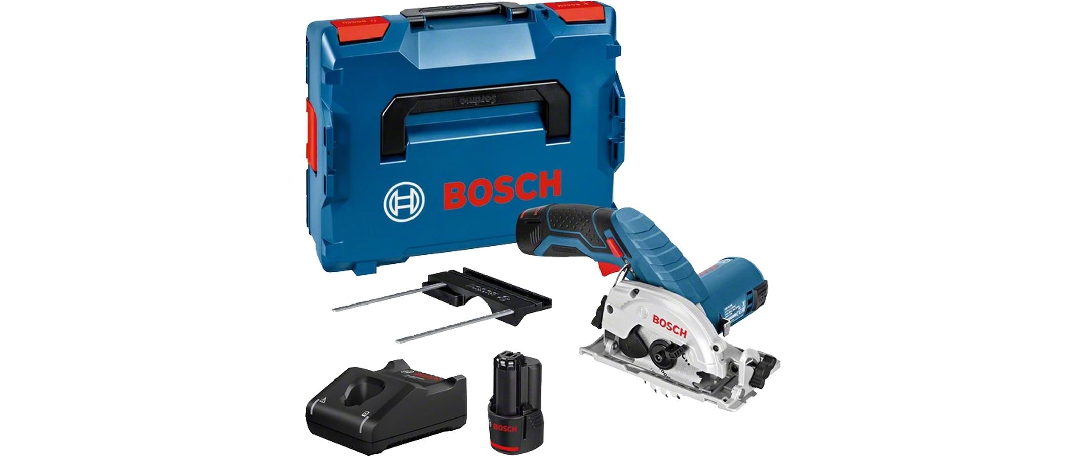 Bosch Professional Akku-Kreissäge GKS 12V-26 Kreiss (2x3.0 L) CLC kaufen | Mediatech.ch