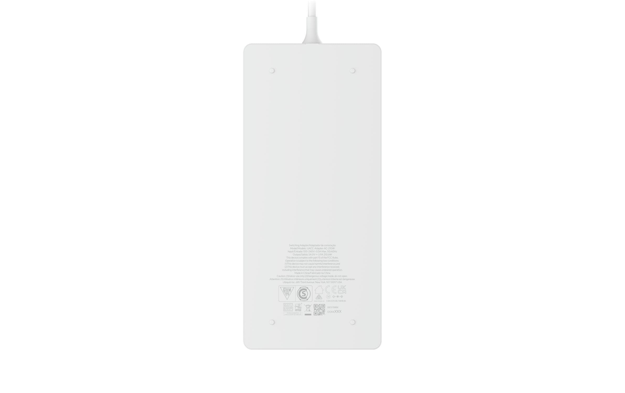 1831991_1 - Mediatech Ubiquiti UACC-ADAPTER-AC-210W-EU, 210Watt Netzteil für Ubiquiti DC PoE-Switche
