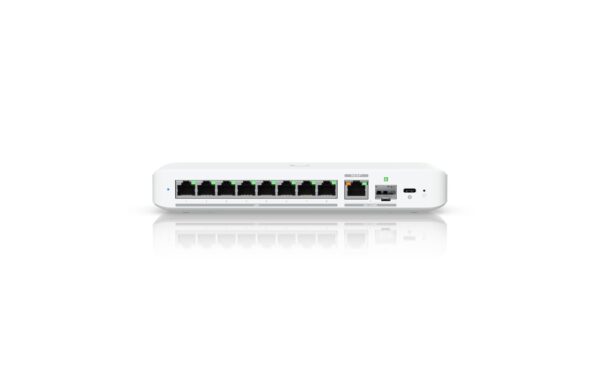 1831994_1 - Mediatech Ubiquiti Unifi Switch USW-FLEX-2.5G-8 8x2.5GE, USB-C&PoE Powered