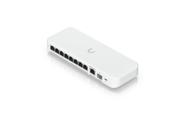 1831994_2 - Mediatech Ubiquiti Unifi Switch USW-FLEX-2.5G-8 8x2.5GE, USB-C&PoE Powered