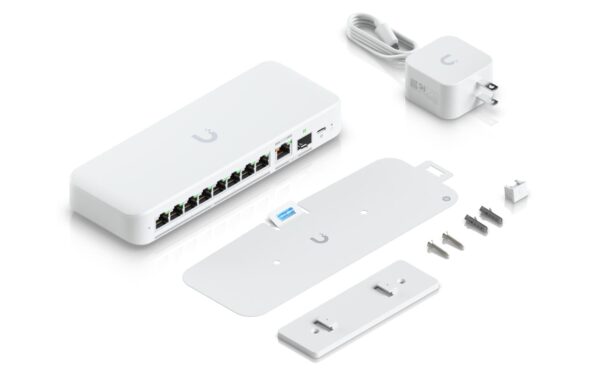 1831994_5 - Mediatech Ubiquiti Unifi Switch USW-FLEX-2.5G-8 8x2.5GE, USB-C&PoE Powered