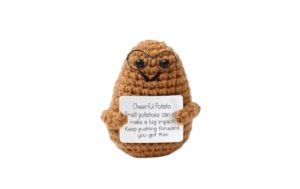 I Am Creativ Glücksbringer Positiv Potato mit Brille