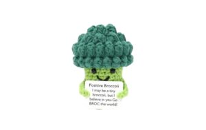 I Am Creativ Glücksbringer Positiv Broccoli