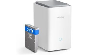 Reolink Home Hub Pro lokaler Speicher Kabelloses Sicherheitssystem inkl. 2 TB HDD