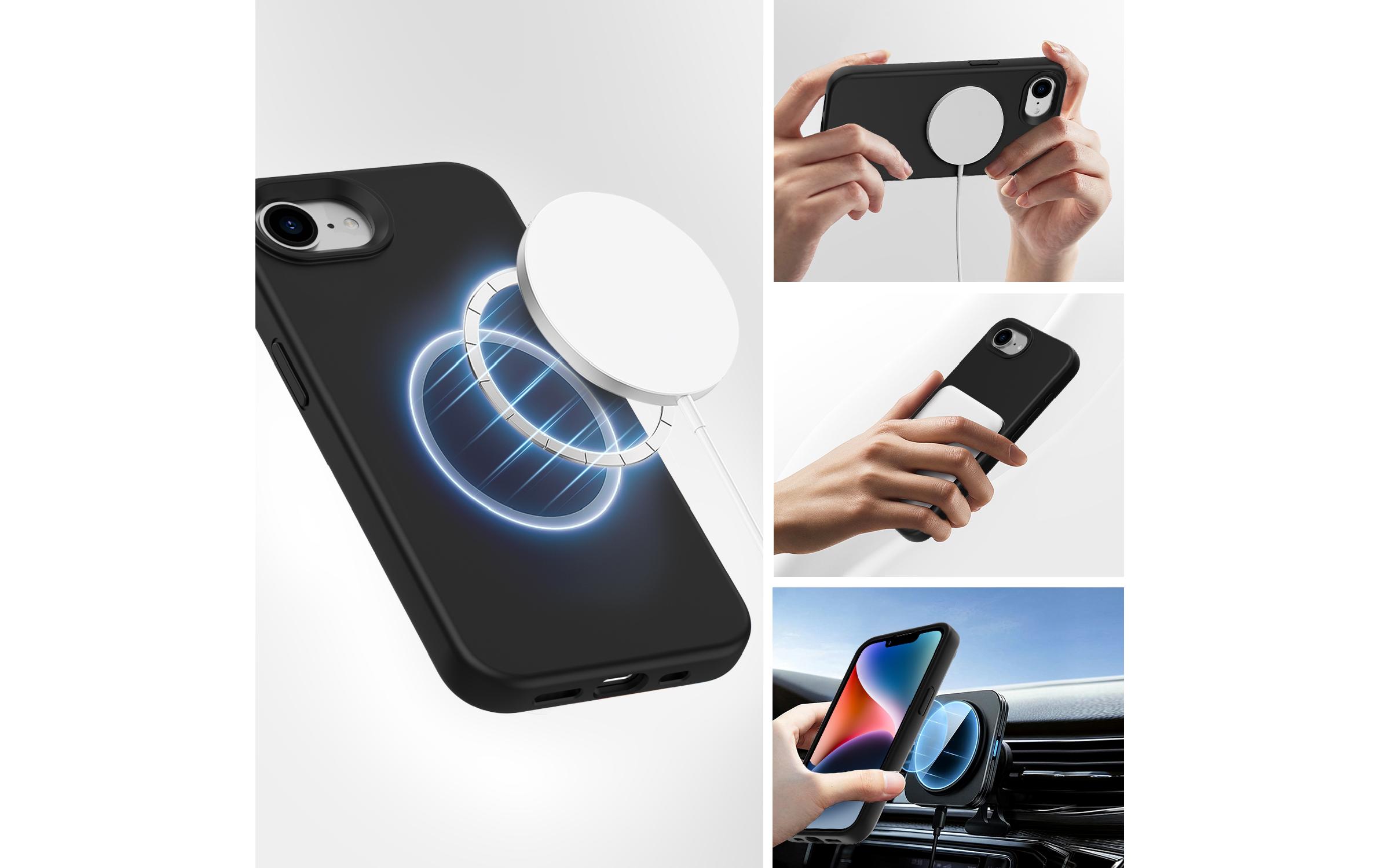 1832253_1 - Mediatech 4smarts Silikon Case Cupertino iPhone 16e
