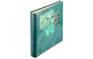 Hama Jumbo-Album Singo 30x30cm, 100 schwarze Seiten, Grün
