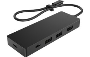 1832335 - Mediatech HP Inc. HP USB-C Travel Hub G3 Power Adapter not included(min. 90W needed) kaufen | Mediatech.ch